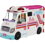 Barbie Mattel HKT79 sanitka a klinika…