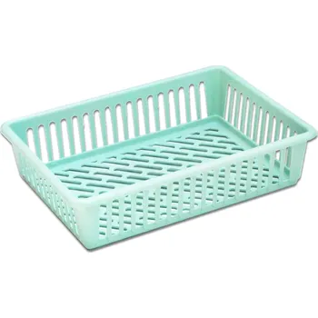 Úložný box PETRAplast Plastový košík Handy malý Barva: Krémová