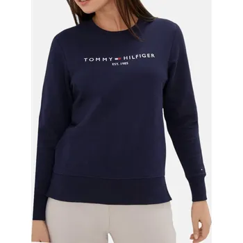 Dámská mikina Dámská modrá mikina Tommy Hilfiger - Velikost M, Barva Modrá 55491 WW0WW28220
