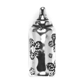 Přívěsek Stříbrný přívěsek kojenecká lahev - P170 (Stříbrný přívěsek láhev pro miminko)