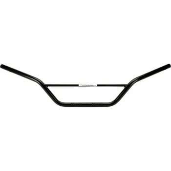 řídítka (offroad) průměr 22 mm, DOMINO (černá)