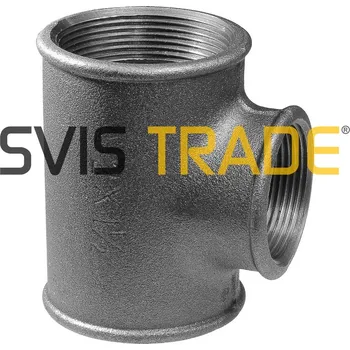 Fitinka ČERNÝ T-KUS REDUKOVANÝ 2" X 5/4" 130 FFF