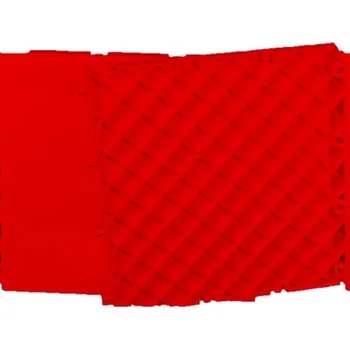 Střelecká deska Blue Sports Hockey Training Surface 10 červená