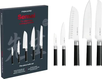 Kuchyňský nůž Fiskars Sensei 1025845 5 ks