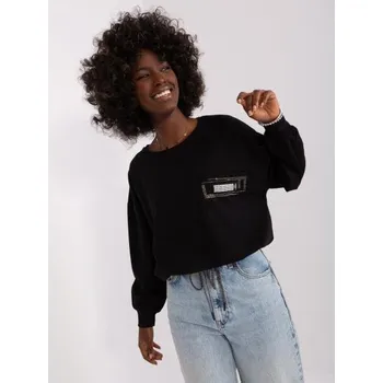 Dámská halenka s dlouhým rukávem KIVA černá