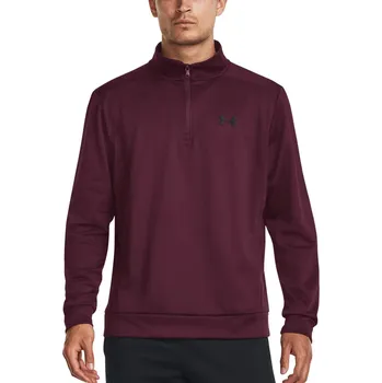 Pánská mikina Mikina Under UA Armour Fleece 1/4 Zip 1373358-600 Velikost M