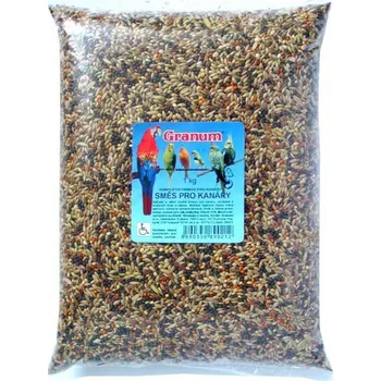 Krmivo pro ptáka Granum směs pro kanáry 1kg