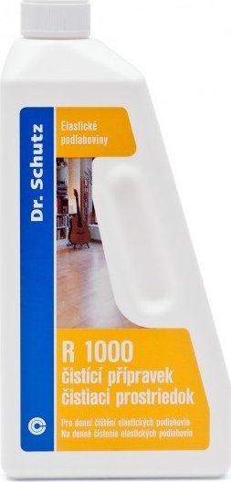 Čistící přípravek na PVC, vinyl - Dr. Schutz R 1000