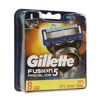 Gillette Fusion5 ProGlide náhradní hlavice, 8 ks