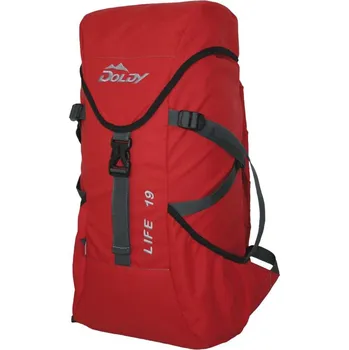 turistický batoh DOLDY Life 19 červený