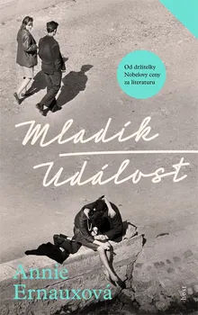 Literární biografie Mladík + Událost - Annie Ernauxová (2023, pevná)
