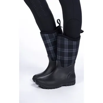 Dámské holínky HKM Boty outdoorové Thermo HKM, zimní, dámské, černé 36