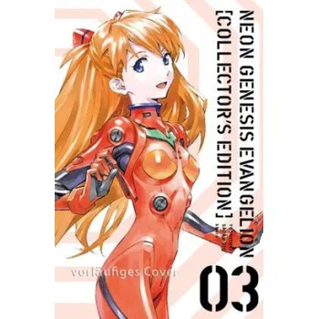 Komiks pro dospělé Neon Genesis Evangelion - Perfect Edition 3 – Antje Bockel (DE)