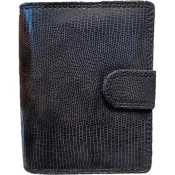 Peněženka Kožená peněženka černá