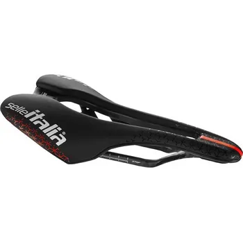Sedlo na kolo Selle Italia SLR Boost Pro Team SuperFlow Carbonio černé