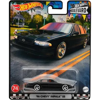 autíčko Hot Wheels Premium Boulevard - 96 Chevy Impala SS