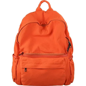 Klasický jednobarevný batoh Barva: Oranžová, Velikost: L31cmW10cmH37cm