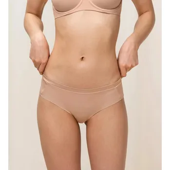 Dámské spodní prádlo Dámské kalhotky Body Make-up Soft Touch Hipster EX béžové - Triumph BROWN 36