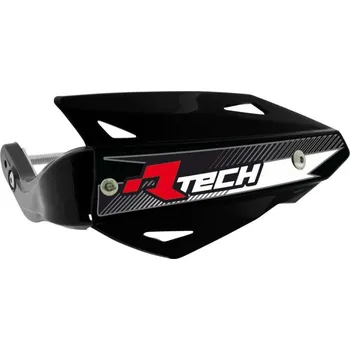 Chránič ruky pro motocykl Kryty páček VERTIGO ATV, RTECH (černé, vč. montážní sady)