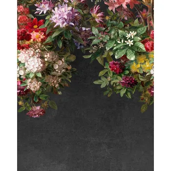 Fototapeta Vliesová fototapeta barevné květy rozměr 212 x 265 cm / vliesové fototapety na zeď Magic Walls 361018 Rasch