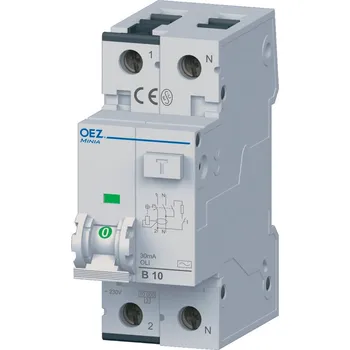 Jistič kombichránič OLI-10C-1N-300AC /OEZ:38286/