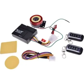 Zabezpečení motocyklu Moto alarm na skútry a motorky na DO (Motoalarm na motorku a skútr na DO)