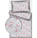 Romance Povlečení hladká bavlna LUX - 140x200 + 70x90 cm