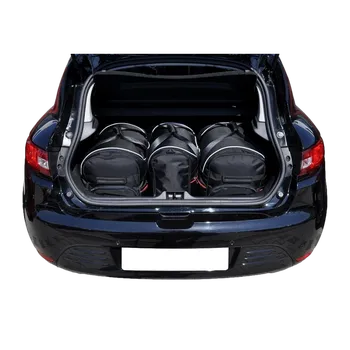 Organizér do auta Sada tašek do kufru auta - RENAULT CLIO IV