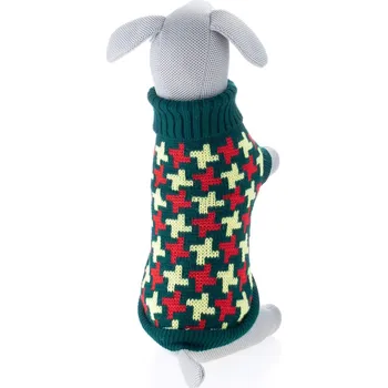 Obleček pro psa Vsepropejska Deli zelená 18 cm