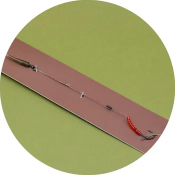 One More Cast Hotový Návazec Meta Terminal Tackle All-In-1 Rig Fuze Leader Solid Bag Rig - Velikost 4