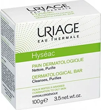 Mýdlo Uriage Hyséac tuhé mýdlo v kostce 100 g