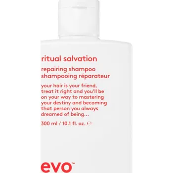 Šampon EVO Repair Ritual Salvation posilující šampon pro poškozené a barvené vlasy 300 ml