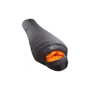 Spacák Mountain Equipment Glacier 450 Regular obsidian výška osoby do 185 cm - pravý zip; Černá spacák + DÁREK DLE VÝBĚRU!