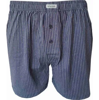 Trenýrky Andrie PS 5752 šedé pánské trenýrky Barva: šedá, Velikost: 3XL