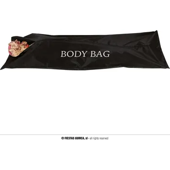 Karnevalový doplněk Guirca Fiestas Španělsko Pytel na mrtvoly