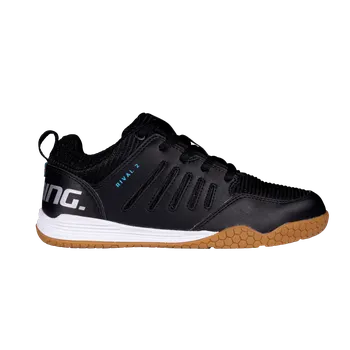 Dívčí obuv SALMING Rival 2 Jr Black 39 EUR - 5,5 UK - 39 EUR - 25 cm