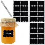 Malatec 21643 etikety na dózy černé +…