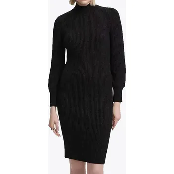 Dámské šaty Karl Lagerfeld úpletové šaty 52474 226h2006999 | černá S