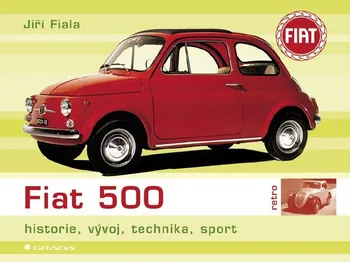 Kniha Fiat 500 - Jiří Fiala (2009) [E-kniha]