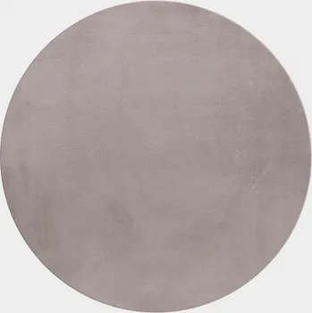 Koberec Kusový koberec kruh Pouffy 5100 beige - Kruh 160 cm průměr - doprava zdarma