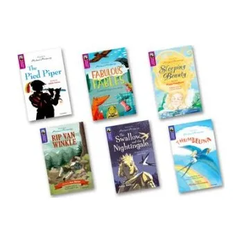Cizí jazyk Oxford Reading Tree TreeTops Greatest Stories: Oxford Level 10-11: Mixed Pack – Adele Geras,Joanna Nadin,Pippa Goodhart,Michael Foreman,Jonny Zucker,Jon Blake (EN)