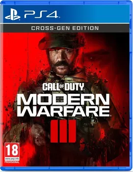 Hra pro PlayStation 4 Call of Duty: Modern Warfare III PS4