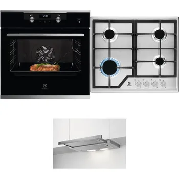 Set domácích spotřebičů ELECTROLUX KODEC75X2 + ELECTROLUX KGS6426SX + ELECTROLUX LFP326S
