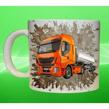 hrnek s náklaďákem IVECO HIWAY 500 I 450ml