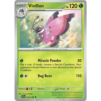 Karetní hra Pokémon TCG Vivillon 010/198