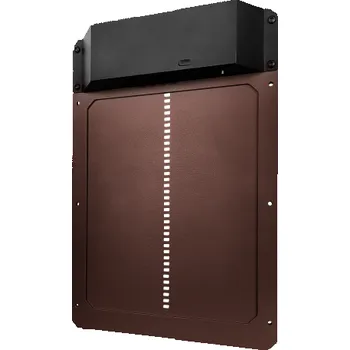 Agrofortel Automatická dvířka ke kurníku, hnědá Agrofortel Automatická dvířka ke kurníku, hnědá