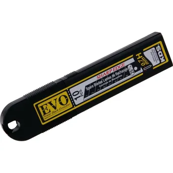 Pracovní nůž Čepel odlamovací, 25mm, 0,7mm, bal. 10ks, KDS HB10B