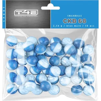 Vzduchovka Umarex Kuličky T4E 68 Sport CKB blue 50ks