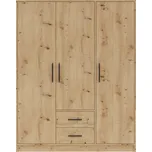 Meblar Šatní skříň Smart SR2 bez zrcadla Barva: Dub Artisan