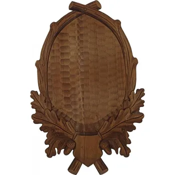 Podložka pod trofej č.407 prsa daněk - 407 hnědá